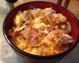 わが家の定番！とろとろ親子丼作り方10写真