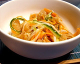 捨てないで！！おつまみに鶏皮の南蛮漬け♪作り方5写真