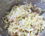 春キャベツのおかか味噌マヨサラダ作り方4写真