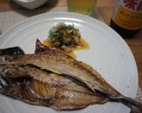 さっぱり☆焼き魚のお供に大葉の大根おろし作り方4写真