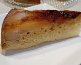 フライパンで簡単♪梨のタルトタタン風ケーキ作り方12写真