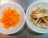 ゆずポンで☆和風冷製パスタ☆サラダ⁈作り方2写真