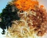ゆずポンで☆和風冷製パスタ☆サラダ⁈作り方4写真