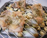 とっても簡単！パリパリハーブチキン♪作り方9写真