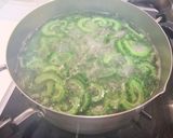 ゴーヤと茄子の味噌そぼろ炒め作り方3写真