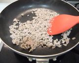 ゴーヤと茄子の味噌そぼろ炒め作り方5写真