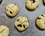 ★レーズン入りクリームチーズおからパン♪作り方7写真