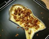 ヴィタントニオで黒糖かりんとうタイ焼き♪作り方2写真
