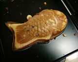 ヴィタントニオで黒糖かりんとうタイ焼き♪作り方4写真