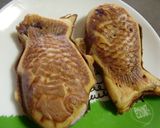 ヴィタントニオで黒糖かりんとうタイ焼き♪作り方5写真