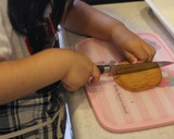 １０分で♪玉ねぎとひら天と白菜の炒め煮作り方1写真