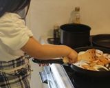 １０分で♪玉ねぎとひら天と白菜の炒め煮作り方2写真
