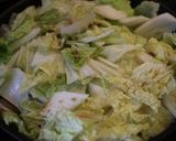 １０分で♪玉ねぎとひら天と白菜の炒め煮作り方3写真
