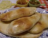 インドカレー チキン作り方10写真