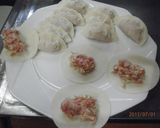 シャキシャキ餃子❁＋チーズ春巻き♡作り方5写真