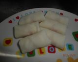 シャキシャキ餃子❁＋チーズ春巻き♡作り方8写真
