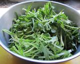 ☆水菜のなんちゃってグリークサラダ☆作り方1写真