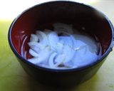 ☆水菜のなんちゃってグリークサラダ☆作り方3写真