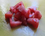 ☆水菜のなんちゃってグリークサラダ☆作り方4写真