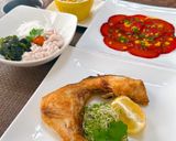 紅くるり大根の柚子カルパッチョ作り方6写真