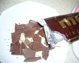 簡単　バナナチョコレートケーキ作り方1写真