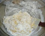 簡単　バナナチョコレートケーキ作り方4写真