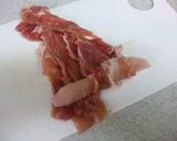 肉巻生姜de玉葱たっぷり酢～ッパ辛カレー作り方2写真