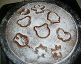 簡単　バナナチョコレートケーキ作り方11写真