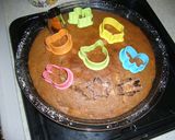 簡単　バナナチョコレートケーキ作り方10写真