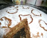 簡単　バナナチョコレートケーキ作り方12写真