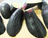 とっても簡単☆白だしで茄子の煮びたし♪作り方1写真