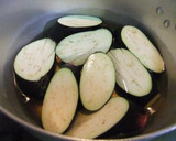 とっても簡単☆白だしで茄子の煮びたし♪作り方2写真