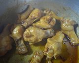鶏手羽元＊梅干入れてサッパリ煮作り方3写真