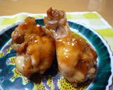 鶏手羽元＊梅干入れてサッパリ煮作り方4写真