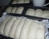 パウンド型でバターたっぷりちび食パン作り方2写真