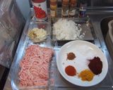 【男の料理】本格簡単激辛キーマカレー作り方1写真