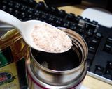 マイボトルで冷たいふるふる寒天ドリンク作り方3写真
