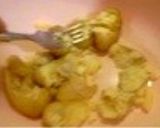 残ったうどんで＊もちもち簡単じゃがいも餅作り方2写真