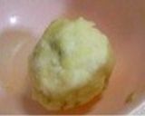 残ったうどんで＊もちもち簡単じゃがいも餅作り方5写真