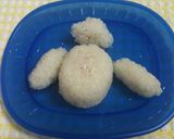 ☆キャラ弁　ひつじのショーン☆作り方1写真