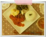 お弁当にも！レンジで簡単ハートの卵焼き作り方4写真