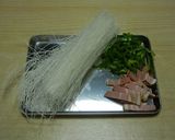 我が家のまかないスパイシー春雨炒め作り方1写真