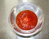 食べるオリーブオイルトマトの簡単パスタ作り方3写真