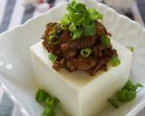 なすとひき肉のジャージャー麺風そうめん作り方5写真