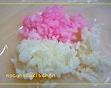 夏到来♪かき氷♪と女の子＊キャラ弁＊作り方1写真