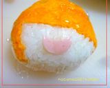 夏到来♪かき氷♪と女の子＊キャラ弁＊作り方5写真