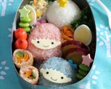 キキララ＊リトルツインスターズのキャラ弁作り方5写真