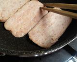 ダイエット♪玄米スパムおにぎり作り方1写真