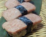 ダイエット♪玄米スパムおにぎり作り方4写真