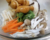 たっぷりきのこのたまごご飯（丼）作り方2写真